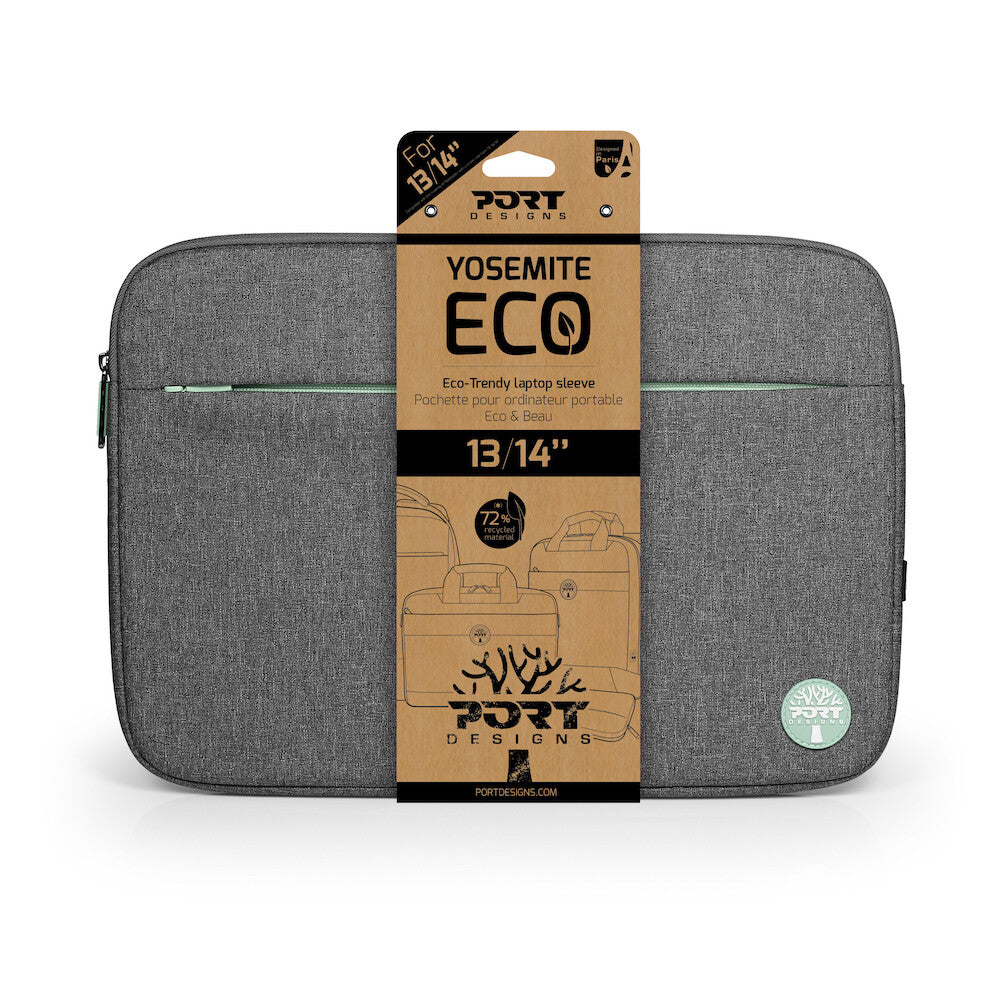 PORT Designs YOSEMITE ECO SLEEVE 13/14 GREY Sleeve