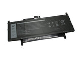 BTI 8NFC7 compatible 52Wh 4-cell battery for DELL LATITUDE 9510 9510 2-IN-1