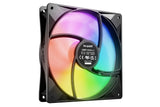 be quiet! LIGHT WINGS LX 140mm PWM High Speed 3-Pack Black Computer case Fan 14 cm 3 pc(s)