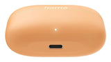 Hama Freedom Buddy II Headset True Wireless Stereo (TWS) In-ear Calls/Music Bluetooth Orange