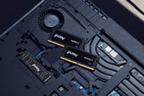 Kingston Technology FURY 8GB 4800MT/s DDR5 CL38 SODIMM Impact