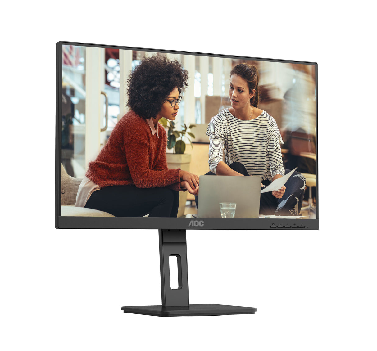 AOC E3 U27E3UF computer monitor 68.6 cm (27") 3840 x 2160 pixels 4K Ultra HD LED Black