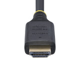StarTech.com 1.5m (4.9ft) Premium Certified High Speed HDMI Cable, 4K 60Hz/1440p 144Hz, HDR10/HDCP 2.2/ARC, 18Gbps, UHD HDMI 2.0 Cord for TV/Monitor/Display, TPE Jacket