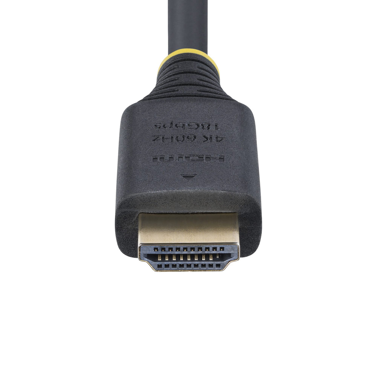 StarTech.com 2m (6.6ft) Premium Certified High Speed HDMI Cable, 4K 60Hz/1440p 144Hz, HDR10/HDCP 2.2/ARC, 18Gbps, UHD HDMI 2.0 Cord for TV/Monitor/Display, TPE Jacket