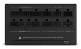 NZXT C1000 Gold ATX 3.1 power supply unit 1000 W 24-pin ATX Black