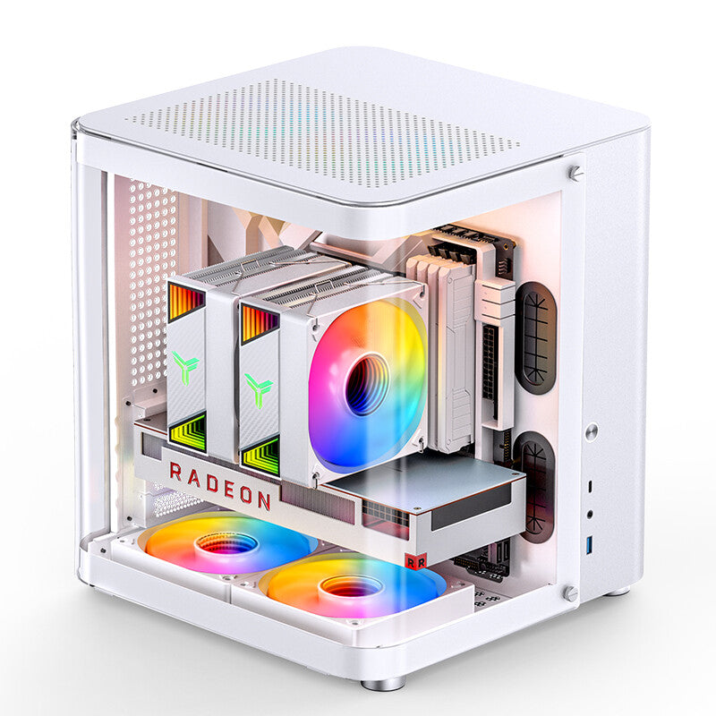 Jonsbo TK-1 2.0 Mini Tower White