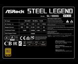 Asrock SL-1000G power supply unit 1000 W 24-pin ATX ATX Black