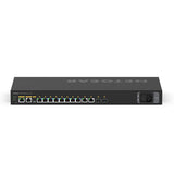 NETGEAR GSM4212PX Managed L2/L3 Gigabit Ethernet (10/100/1000) Power over Ethernet (PoE) 1U Black