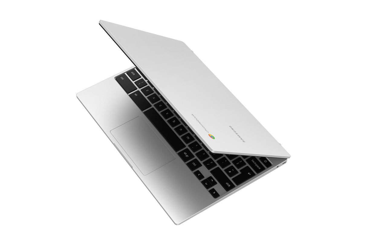 Samsung Galaxy Chromebook Go Intel® Celeron® N4500 29.5 cm (11.6") HD 4 GB LPDDR4x-SDRAM 64 GB eMMC Wi-Fi 6 (802.11ax) ChromeOS Silver
