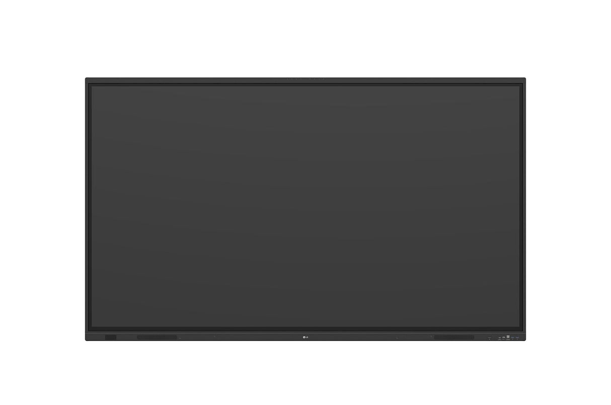 LG CreateBoard Standard interactive whiteboard 2.18 m (86") 3840 x 2160 pixels Touchscreen Black