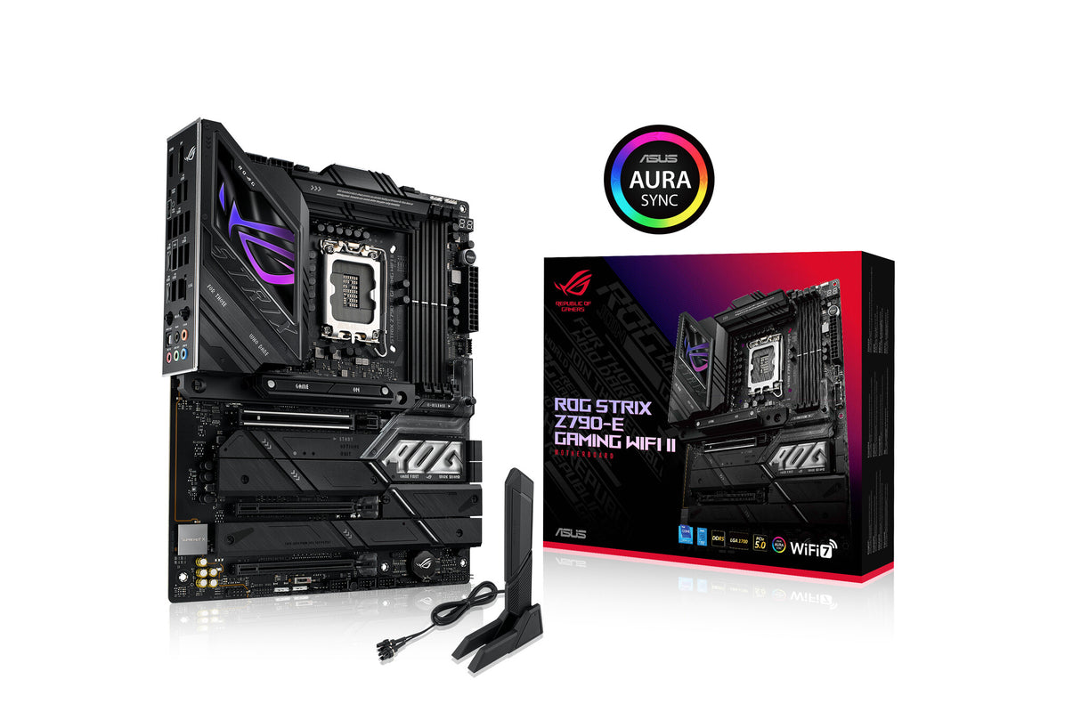 ASUS ROG STRIX Z790-E GAMING WIFI II Intel Z790 LGA 1700 ATX