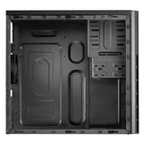 Antec VSK3000B U3/U2 Caja Micro ATX, Ventilador de 9,2 cm, USB 3.0, Negro con Interior Negro