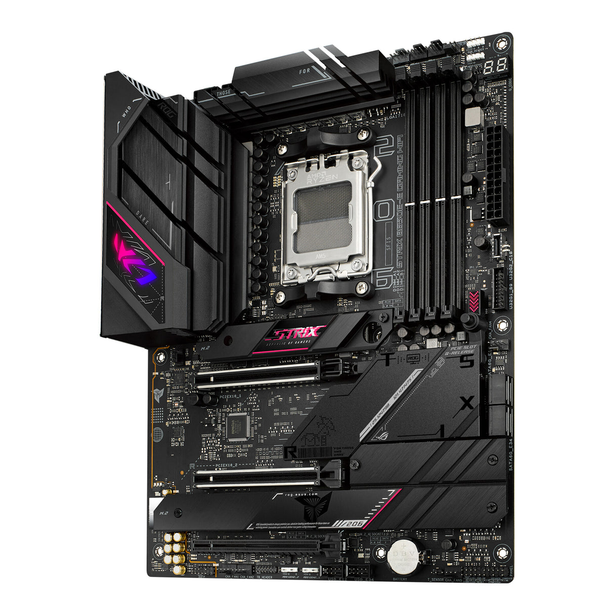 ASUS ROG STRIX B650E-E GAMING WIFI AMD B650 Socket AM5 ATX