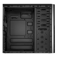 ANTEC VSK-4000B-U3/U2 Case, Home & Business, Black, Mid Tower, 1 x USB 3.0 / 1 x USB 2.0, ATX, Micro ATX, Mini-ITX