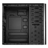 ANTEC VSK-4000B-U3/U2 Case, Home & Business, Black, Mid Tower, 1 x USB 3.0 / 1 x USB 2.0, ATX, Micro ATX, Mini-ITX