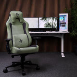 Arozzi Vernazza Supersoft - Forest PC gaming chair Padded seat Green