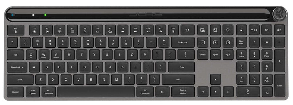 JLab Epic keyboard Office USB + Bluetooth QWERTY English Black