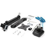 StarTech.com Desk Mount Monitor Arm with 2x USB 3.0 ports, Slim Full Motion Single Monitor Mount, up to 34" (17.6lb/8kg) VESA Display, Clamp/Grommet Mount, Mechanical Spring