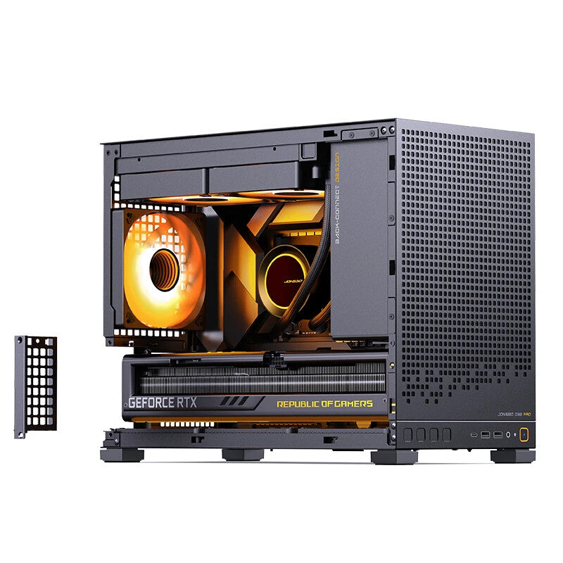 Jonsbo D32 PRO Midi Tower Black
