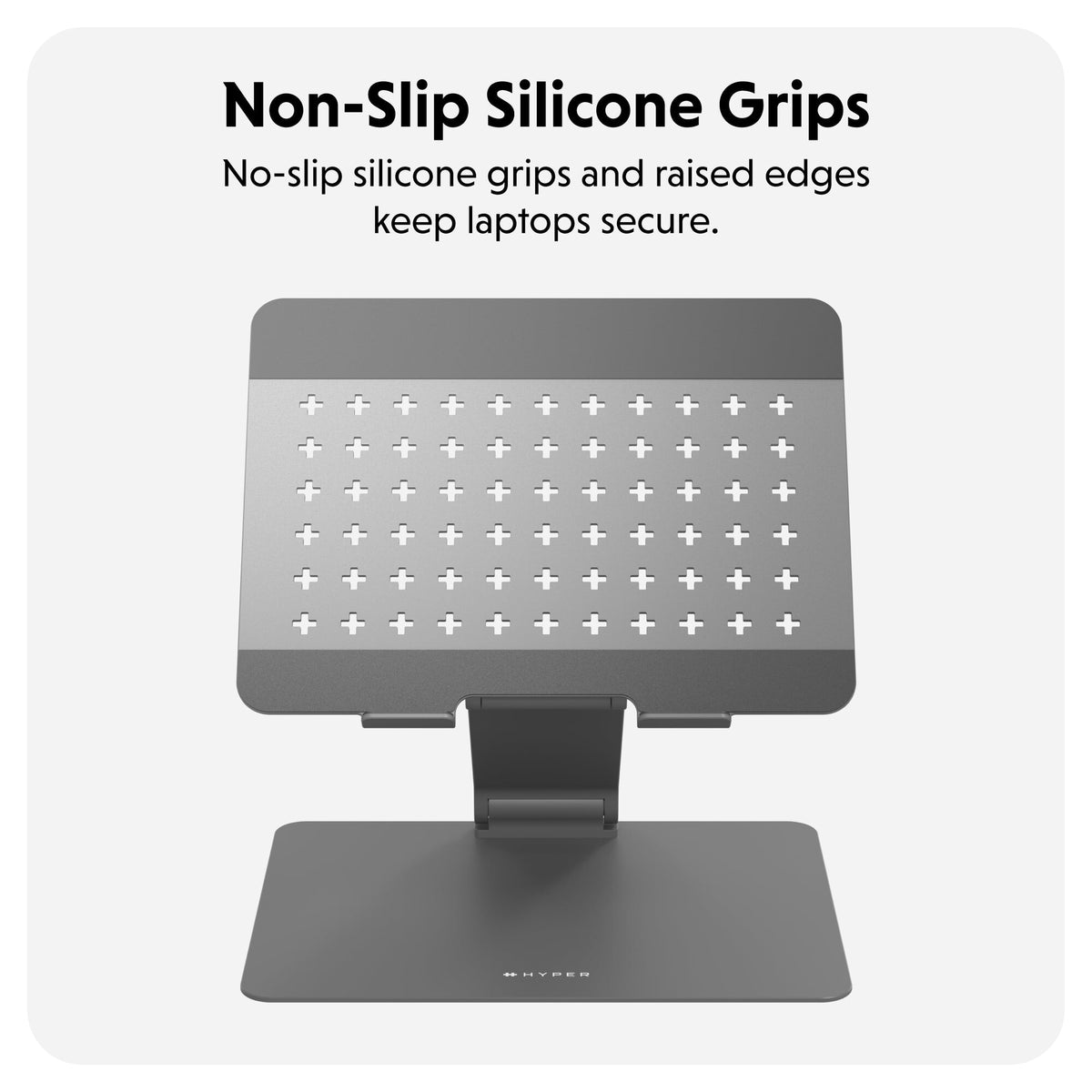 HYPER HS1150GYGL laptop stand Grey 40.6 cm (16")