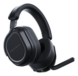 Turtle Beach Stealth 700 Black PlayStation Wireless Gaming Headset with up to 80 hour Battery, Bluetooth, Dual Transmitters and 60mm Speakers for PS5, PS4, PC and Mobile