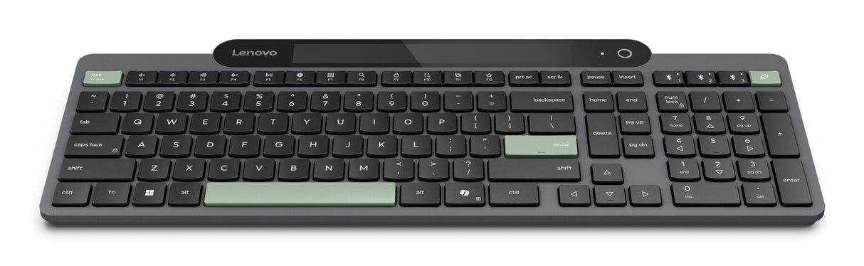 Lenovo 4Y41R69491 keyboard Home/Office Bluetooth UK English Black, Green
