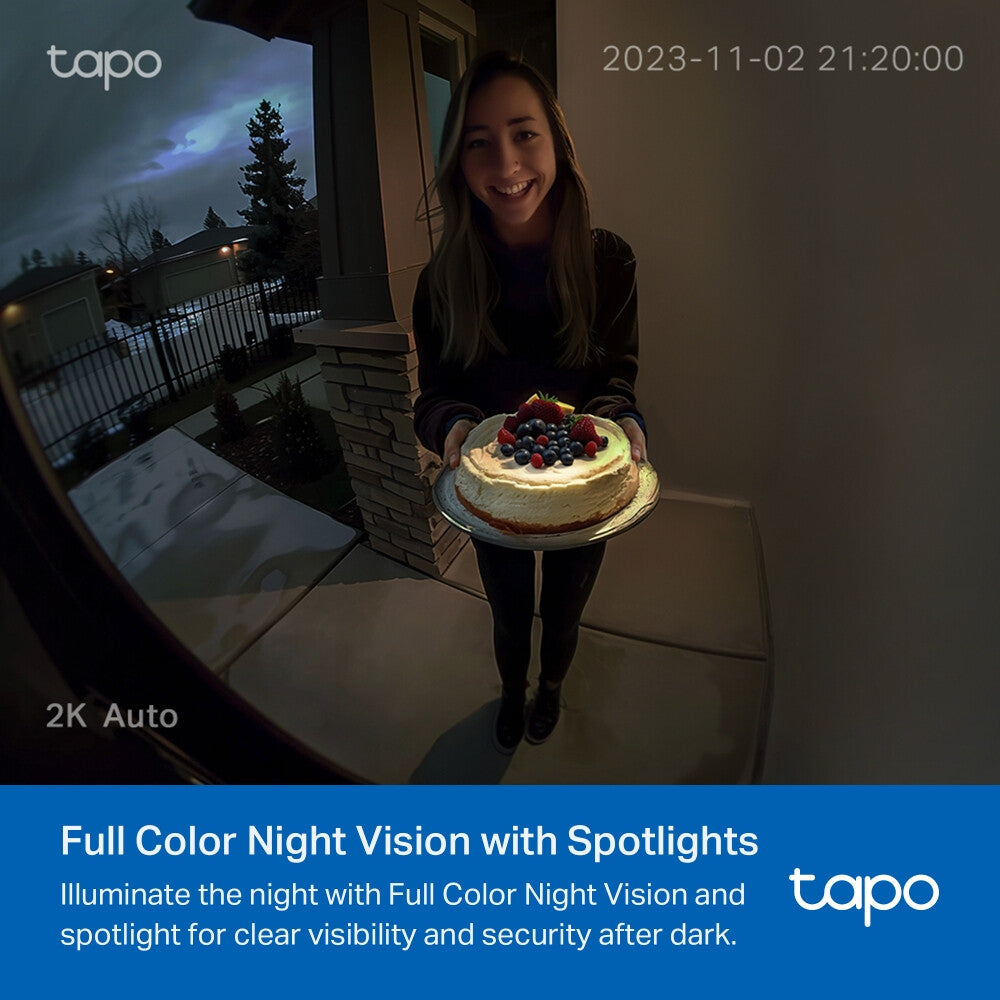 TP-Link Tapo Video Doorbell Camera