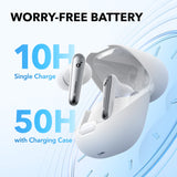 Anker Liberty 4 NC Headset Wireless In-ear Calls/Music USB Type-C Bluetooth White