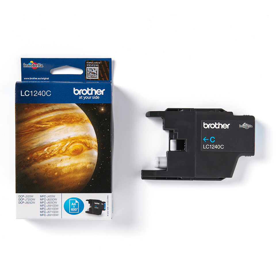 Brother LC1240C ink cartridge 1 pc(s) Original Cyan