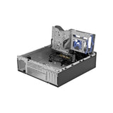 Boîtier ANTEC VSK2000-U3, maison et entreprise, noir, châssis de bureau mince, 2 x USB 3.0, Micro ATX, Mini-ITX, facteur de forme TFX PSU requis