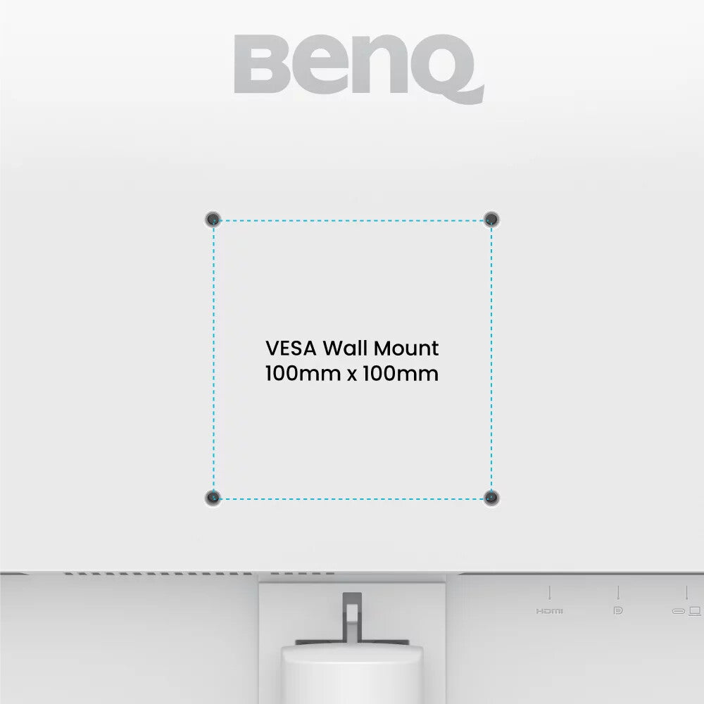 BenQ EW270Q computer monitor 68.6 cm (27") 2560 x 1440 pixels 2K Ultra HD LCD White