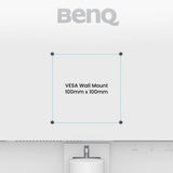 BenQ EW270Q computer monitor 68.6 cm (27") 2560 x 1440 pixels 2K Ultra HD LCD White