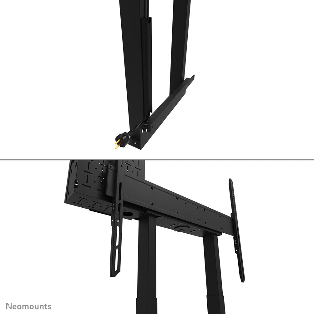 Neomounts WL55-875BL1 TV floor stand 55-100" - wall - motorised - TÜV