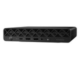 HP EliteDesk 8 Mini G1i Desktop AI PC Intel Core Ultra 5 235T 16 GB DDR5-SDRAM 512 GB SSD Windows 11 Pro Mini PC Black