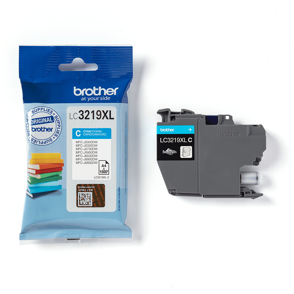 Brother LC3219XLC ink cartridge 1 pc(s) Original Cyan