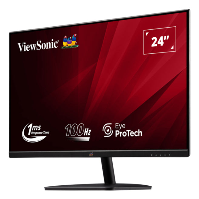 Viewsonic VA2432-H-2 LED display 61 cm (24") 1920 x 1080 pixels Full HD Black