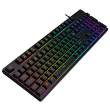 VIDA REBEL 2IN1 BLACK USB DESK KIT keyboard Mouse included Gaming QWERTY UK English