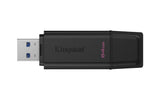 Kingston Technology DataTraveler 64GB Portable USB 3.2 Gen 1 Exodia Black