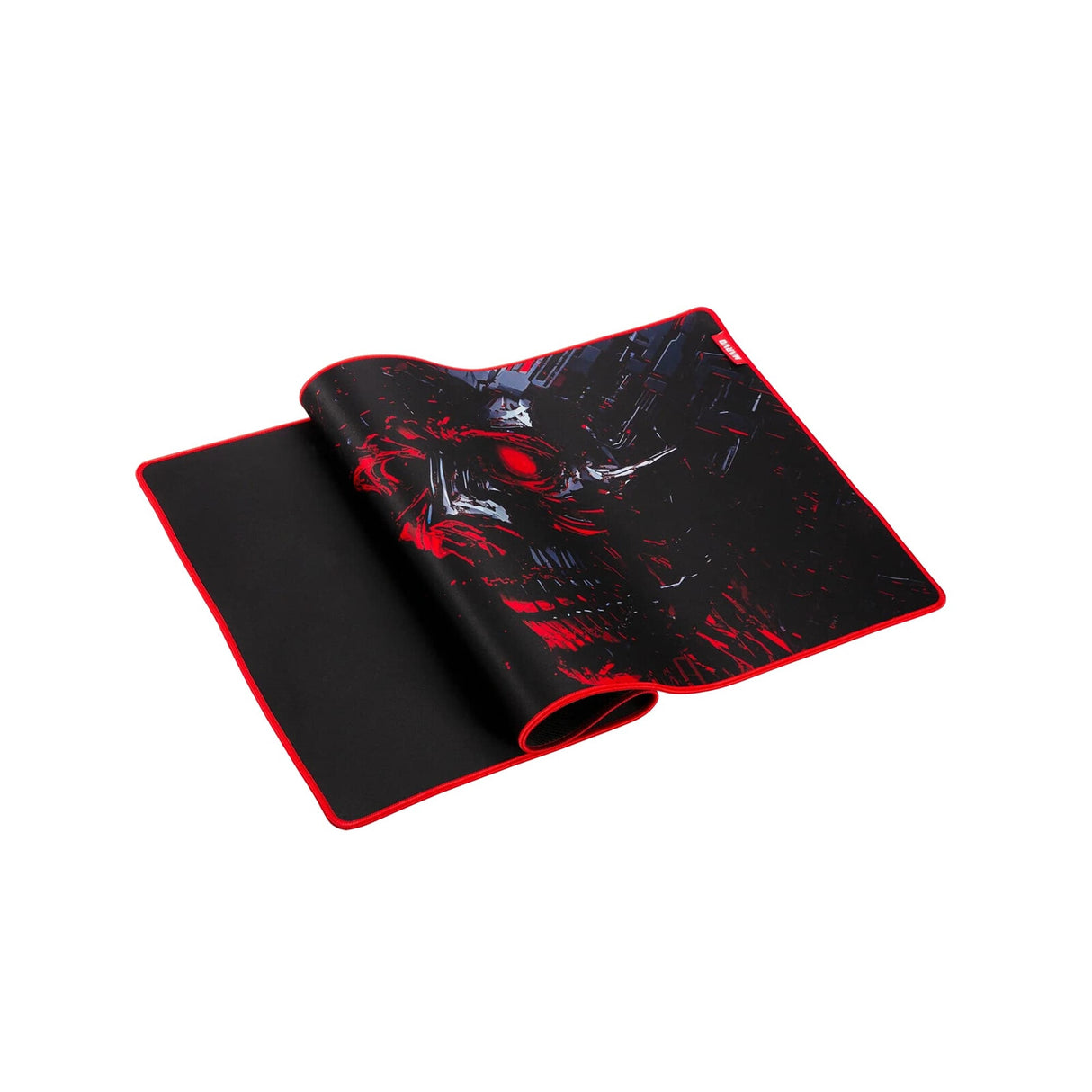 Marvo Scorpion G51 Noob XL Extra Large Size Non-Slip Microfibre Gaming Surface Mat (Black) Gaming mouse pad Black, Red
