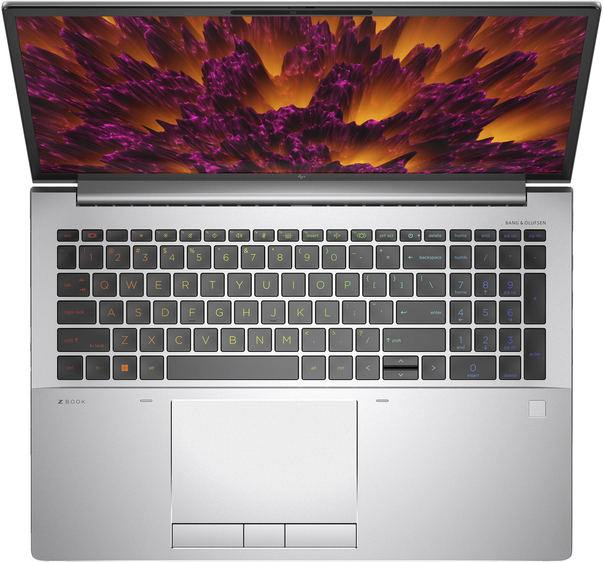 HP ZBook Fury G10 Intel® Core™ i7 i7-13700HX Mobile workstation 40.6 cm (16") WUXGA 32 GB DDR5-SDRAM 1 TB SSD NVIDIA RTX 3500 Ada Wi-Fi 6E (802.11ax) Windows 11 Pro Silver