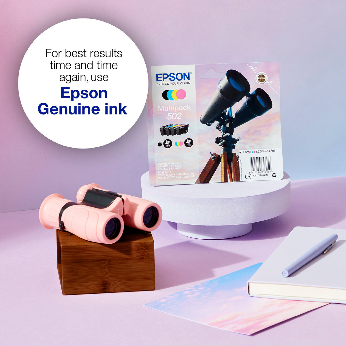 Epson Multipack 4-colours 502 Ink
