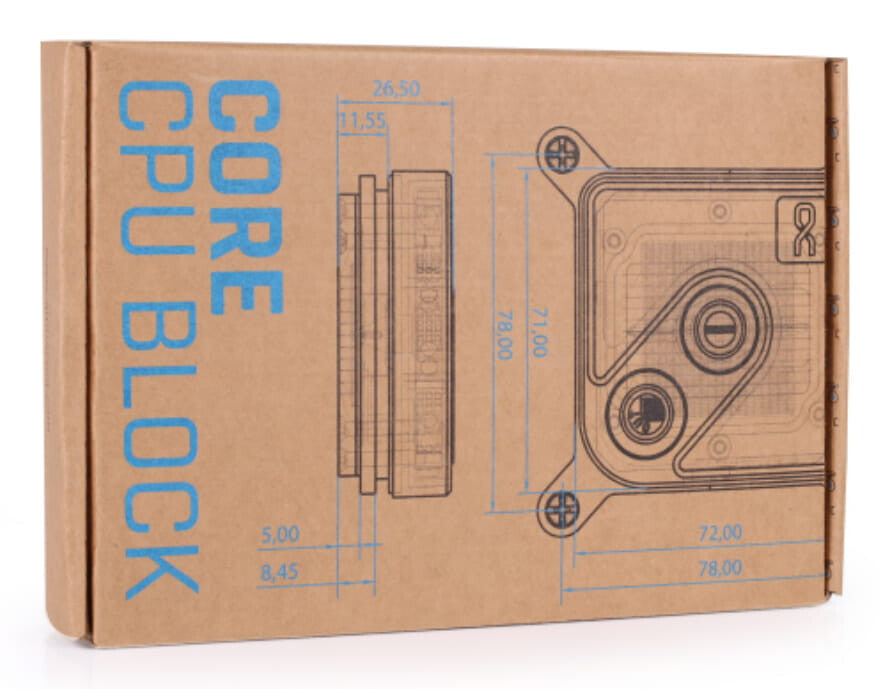 Alphacool Core 1 LT Water block