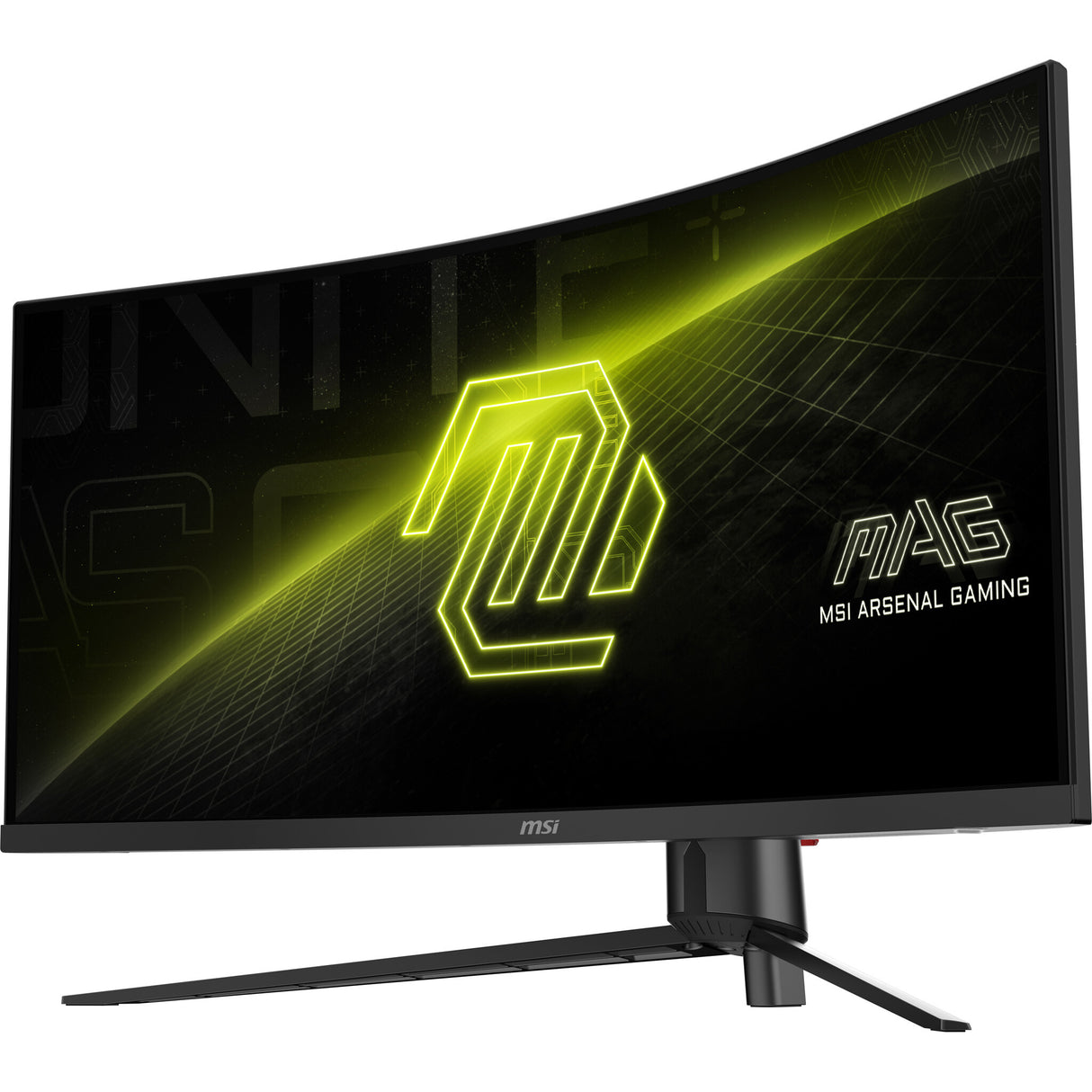 MSI MAG 345CQR computer monitor 86.4 cm (34") 3440 x 1440 pixels UltraWide Dual Quad HD Black