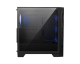 MSI MAG Forge 320R AIRFLOW Micro Tower Black, Transparent