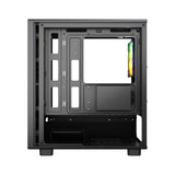 VIDA SPIRE M MATX BLACK GAMING CASE Micro Tower