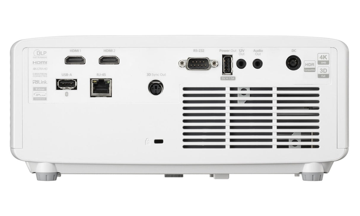Optoma ZK431ST Short throw projector 4100 ANSI lumens DLP UHD 4K (3840x2160) 3D White