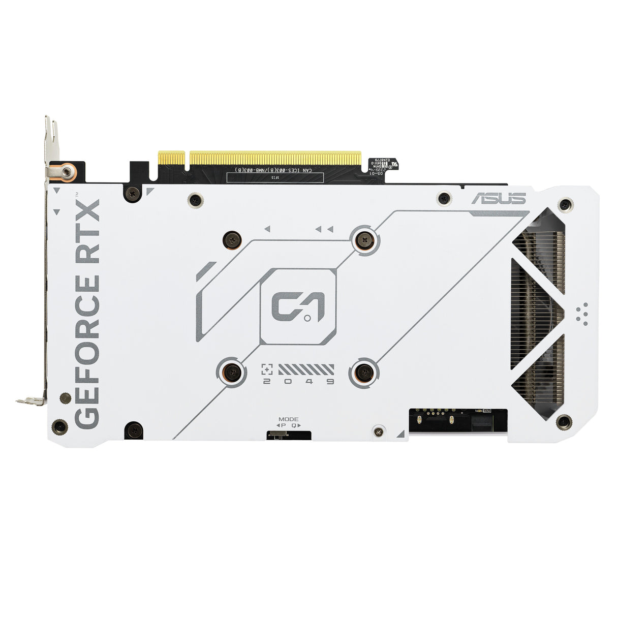 ASUS Dual -RTX4060-O8G-EVO-WHITE NVIDIA GeForce RTX 4060 8 GB GDDR6