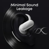 Soundcore AeroFit 2 Pro 2-in-1 Hybrid Earbuds, White