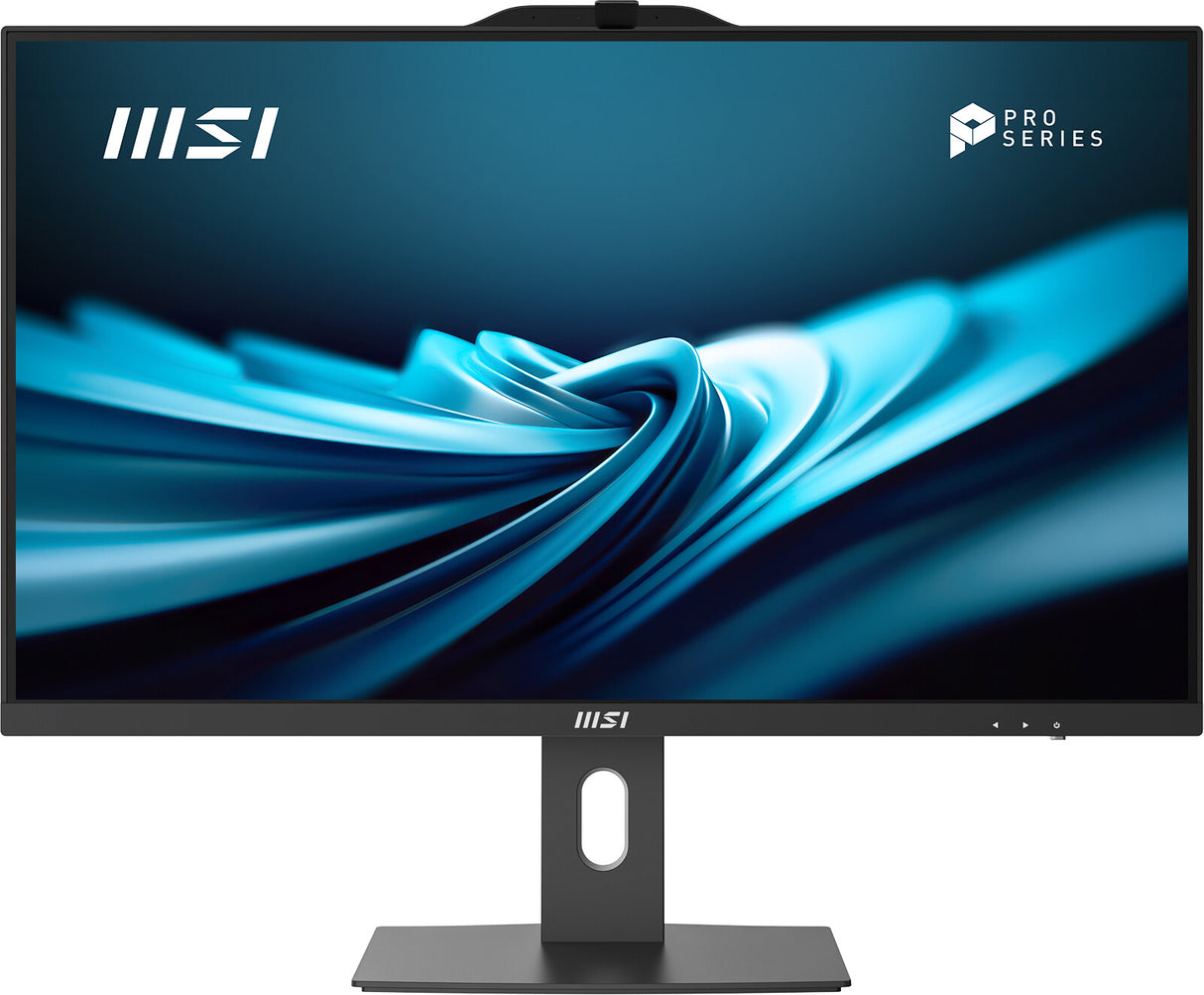 MSI Pro AP272P 14M Intel Core i5 14400 All in One PC Barebone, (NO RAM, NO Storage, NO OS), 27 Inch IPS Screen/UHD Graphics/Type-C/USB/LAN/HDMI/DP/WiFi 6E/BT 5.3/VESA