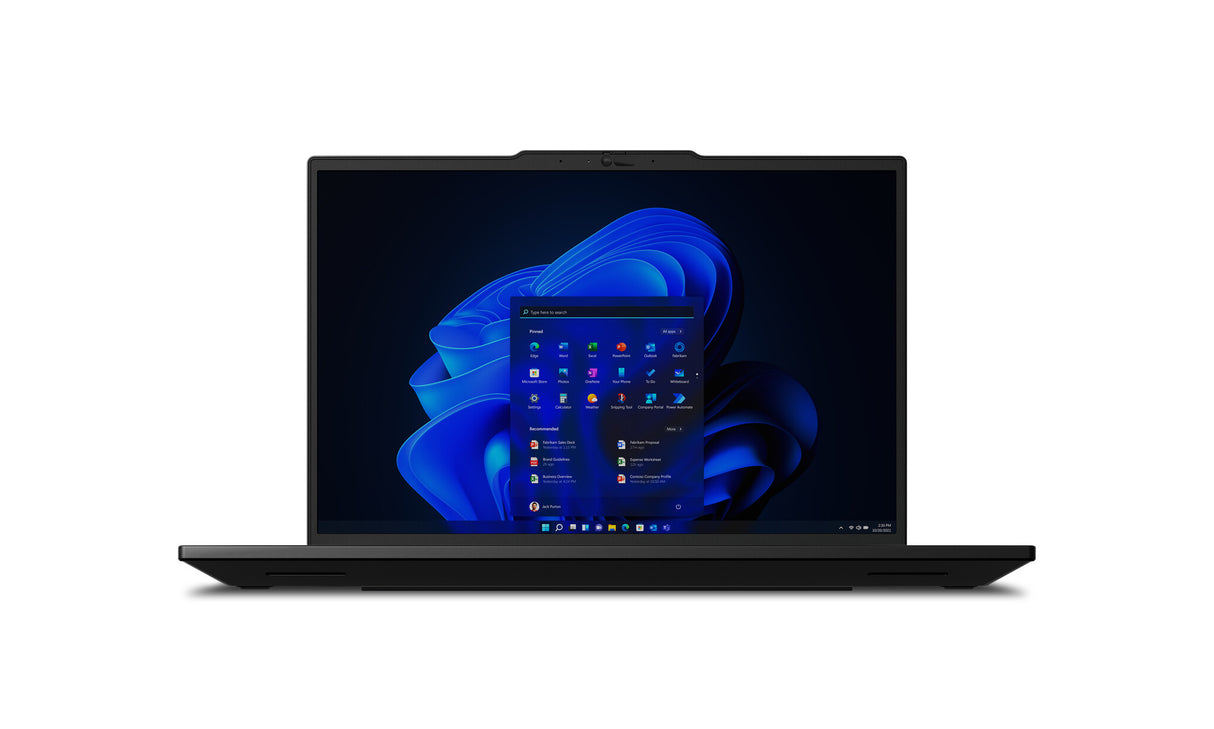 Lenovo ThinkPad P14s Gen 5 (Intel) Intel Core Ultra 7 155H Laptop 36.8 cm (14.5") WUXGA 16 GB DDR5-SDRAM 512 GB SSD NVIDIA RTX 500 Ada Wi-Fi 6E (802.11ax) Windows 11 Pro UK English Black